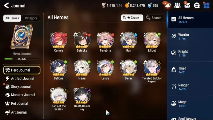 GLOBAL Unverif|New Era|3 ML(LOT Scales, TE Kayron, DD Ray)+ Tenebria,Sestsuka,Ran,etc|PoH+Bless ON|52K Stigma|Stove|ES3981
