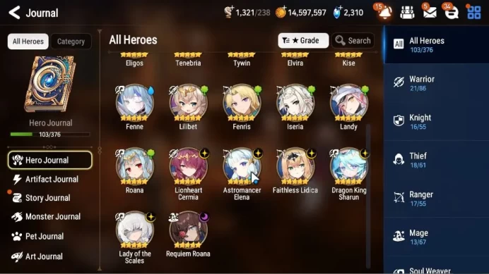 GLOBAL Unverif|New Era|6 ML(LOT Scales, DK Sharun, LCermia,etc)+Tenebria,Sestsuka,Fenne,etc|PoH+Bless ON|27K Stigma|Stove|ES3982