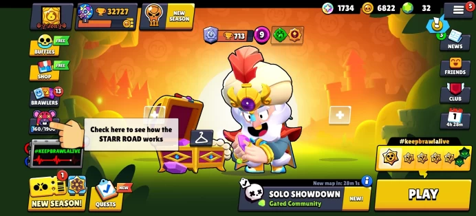 [Code 9824] Level 161 / 32k Trophy + 127 Skins / Very Cheap