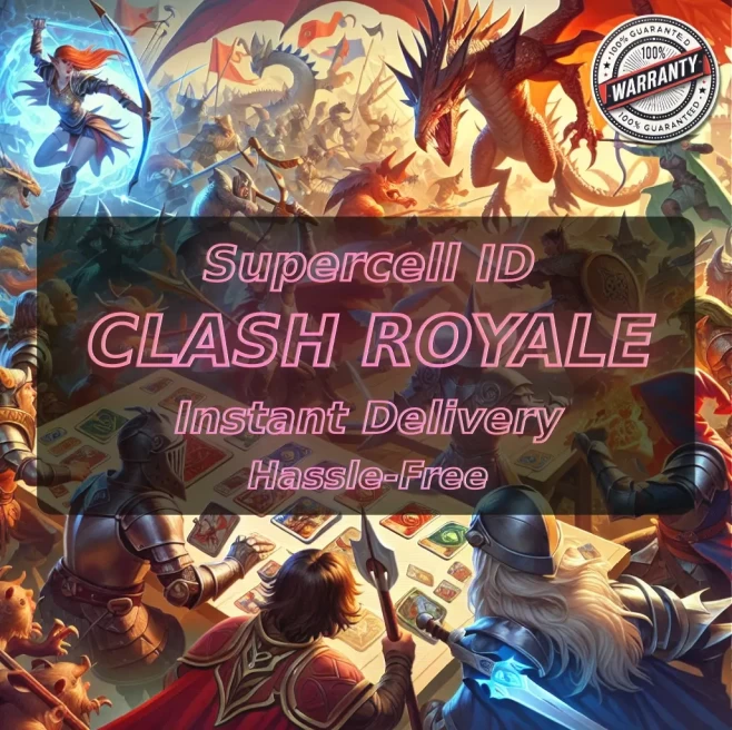 KT 10 LEVEL 27+Trophies:3309+75 Cards+1 Cards (12LVL)+1 Tower Skins+12 Emotes+299K Gold+234 Gems+IOS/ANDROID #LOT-136065