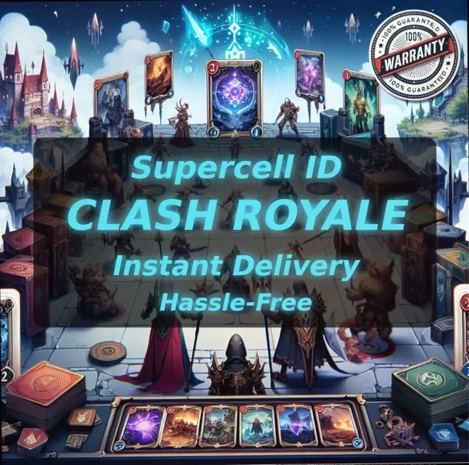 KT 13 LEVEL 42+Trophies:5317+2 Evolution+113 Cards+1 Cards (14LVL)+4 Tower Skins+19 Emotes+1.7KK Gold+845 Gems+IOS/ANDROID #LOT-136072