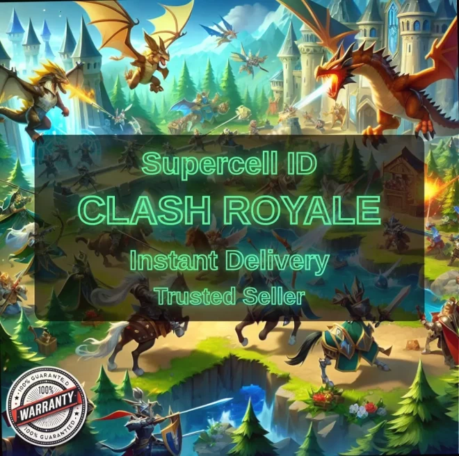 KT 12 LEVEL 37+Trophies:5840+1 Evolution+111 Cards+2 Cards (14LVL)+4 Tower Skins+33 Emotes+653K Gold+639 Gems+IOS/ANDROID #LOT-136074