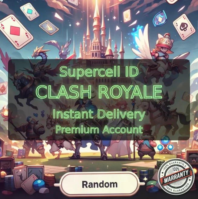 KT 12 LEVEL 36+Trophies:5758+2 Evolution+113 Cards+1 Cards (14LVL)+3 Tower Skins+17 Emotes+55K Gold+966 Gems+IOS/ANDROID #LOT-136075