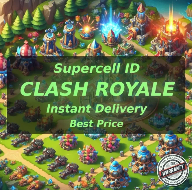 KT 12 LEVEL 36+Trophies:6361+3 Evolution+116 Cards+1 Cards (14LVL)+5 Tower Skins+37 Emotes+339K Gold+334 Gems+IOS/ANDROID #LOT-136076
