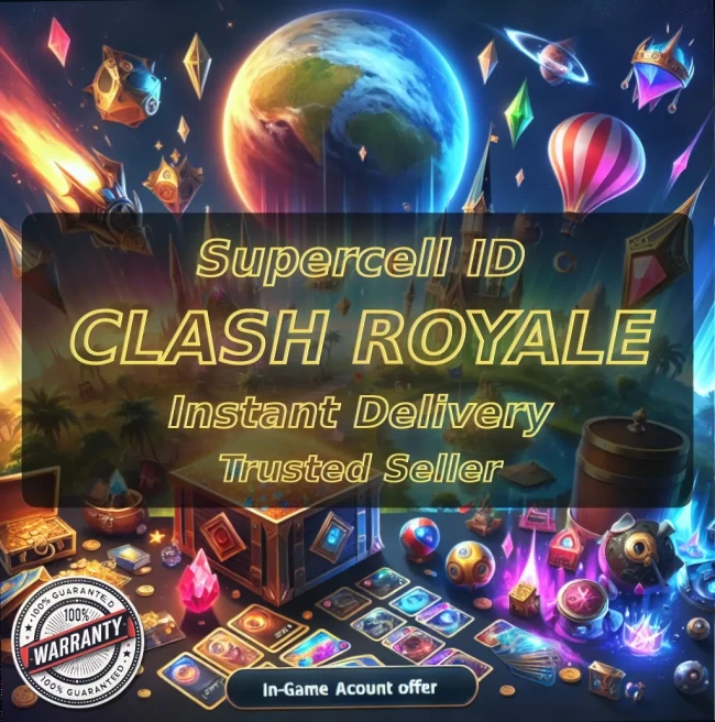 KT 12 LEVEL 35+Trophies:6565+1 Evolution+111 Cards+5 Cards (14LVL)+6 Tower Skins+31 Emotes+308K Gold+262 Gems+IOS/ANDROID #LOT-136077