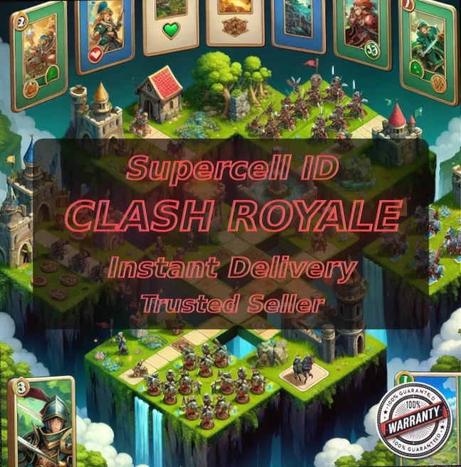 KT 12 LEVEL 34+Trophies:6174+2 Evolution+113 Cards+3 Cards (13LVL)+2 Tower Skins+19 Emotes+560K Gold+431 Gems+IOS/ANDROID #LOT-136079