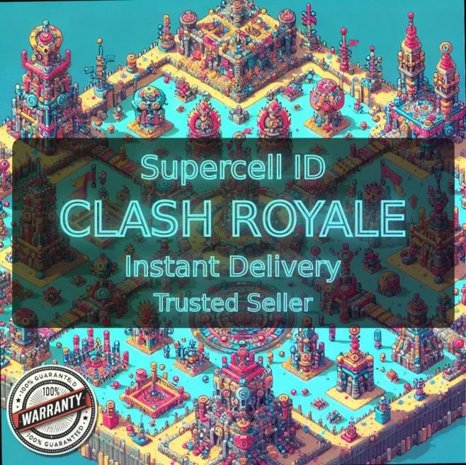 KT 12 LEVEL 35+Trophies:6001+2 Evolution+114 Cards+8 Cards (12LVL)+2 Tower Skins+17 Emotes+18K Gold+1241 Gems+IOS/ANDROID #LOT-136080