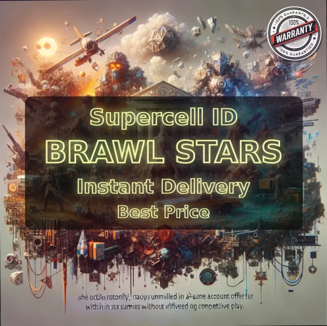 79477 Trophy+90 Brawler+41 (MAX)+25 (HYPERCHARGED)+219 Skins+3 GYPER+3 Legend+3 Mythic+70 Epic+IOS/AND #LOT-136109