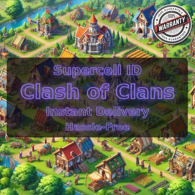 108 XP+TH10+949 Gems Bk-40 Aq-40+War Stars 715+Builder Bas 4+IOS/ANDROID #LOT-136112