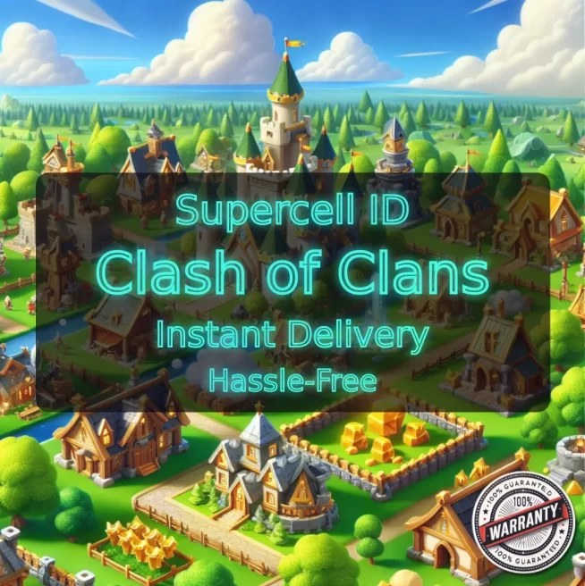 92 XP+TH10+826 Gems Bk-38 Aq-40+War Stars 200+Builder Bas 5+IOS/ANDROID #LOT-136113