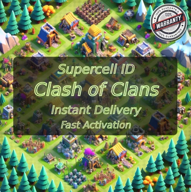 122 XP+TH10+8750 Gems Bk-40 Aq-40+War Stars 354+Builder Bas 7+IOS/ANDROID #LOT-136115