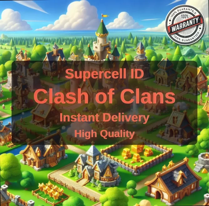 98 XP+TH10+1371 Gems Bk-40 Aq-40+War Stars 111+Builder Bas 6+IOS/ANDROID #LOT-136116