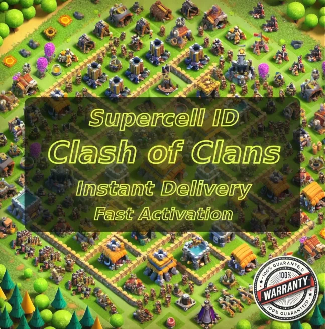 44 XP+TH10+58 Gems Bk-20 Aq-10+Builder Bas 6+IOS/ANDROID #LOT-136120