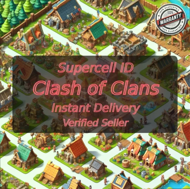 167 XP+TH16+1612 Gems Bk-36 Aq-57 Gw-27 Rc-11+War Stars 463+Builder Bas 10+IOS/ANDROID #LOT-136121