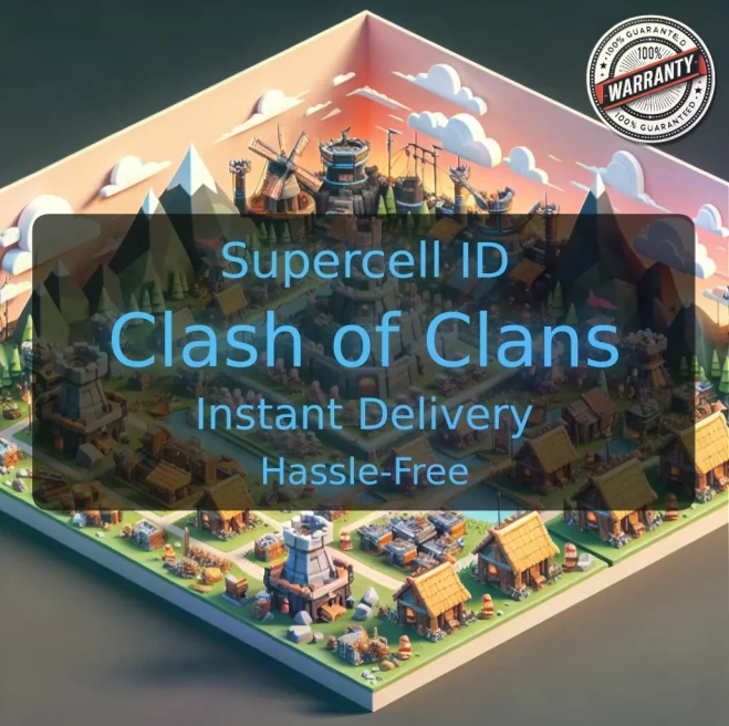 104 XP+TH14+1 Stars+352 Gems Bk-28 Aq-29 Gw-19 Rc-12+War Stars 107+Builder Bas 10+IOS/ANDROID #LOT-136122