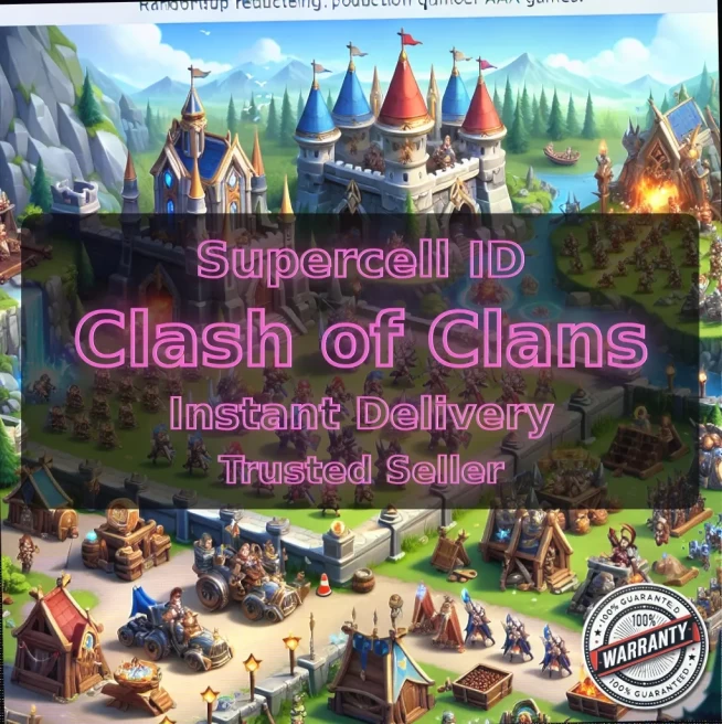 101 XP+TH14+2 Stars+1559 Gems Bk-33 Aq-31 Gw-19 Rc-10+War Stars 229+Builder Bas 9+IOS/ANDROID #LOT-136126