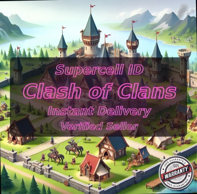 178 XP+TH14+5 Stars+2770 Gems Bk-41 Aq-55 Gw-51 Rc-19+War Stars 308+Builder Bas 10+IOS/ANDROID #LOT-136127