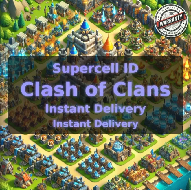 139 XP+TH12+4 Stars+177 Gems Bk-37 Aq-46 Gw-20+War Stars 531+Builder Bas 7+IOS/ANDROID #LOT-136130