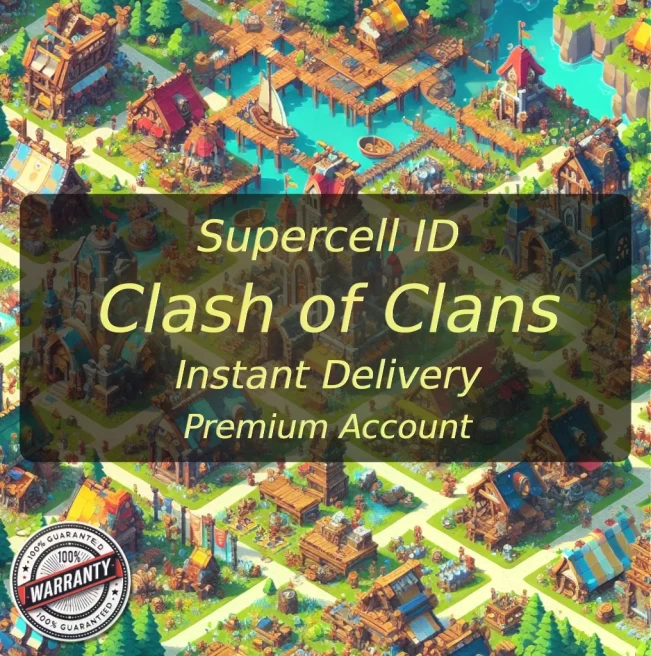 124 XP+TH12+7 Stars+539 Gems Bk-50 Aq-52 Gw-21+War Stars 164+Builder Bas 8+IOS/ANDROID #LOT-136131
