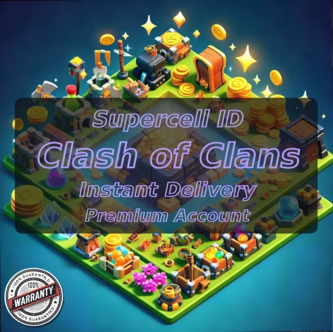 123 XP+TH12+1 Stars+3328 Gems Bk-45 Aq-39 Gw-15+War Stars 33+Builder Bas 10+IOS/ANDROID #LOT-136133