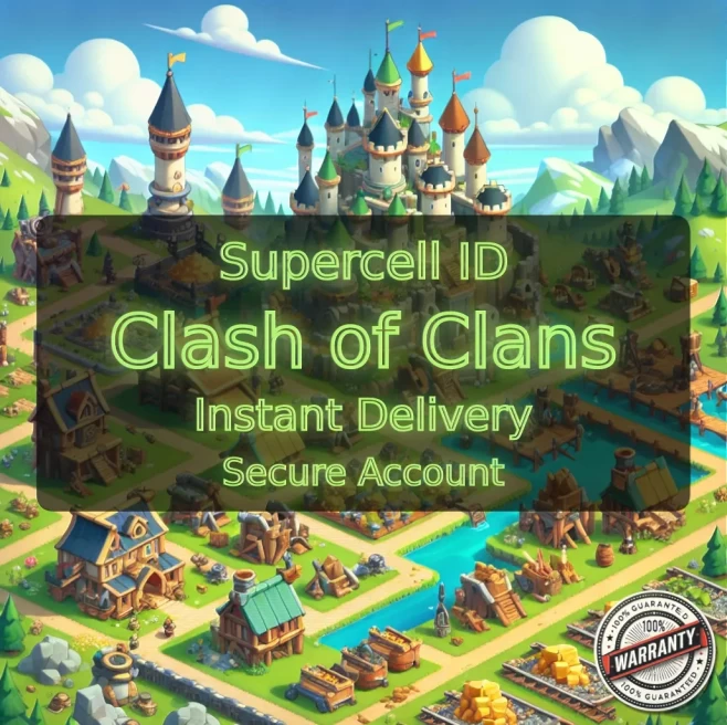 137 XP+TH12+3 Stars+107 Gems Bk-44 Aq-47 Gw-20+War Stars 645+Builder Bas 7+IOS/ANDROID #LOT-136134