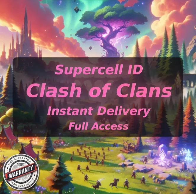 135 XP+TH12+5 Stars+2261 Gems Bk-56 Aq-47 Gw-31+War Stars 145+Builder Bas 8+IOS/ANDROID #LOT-136135