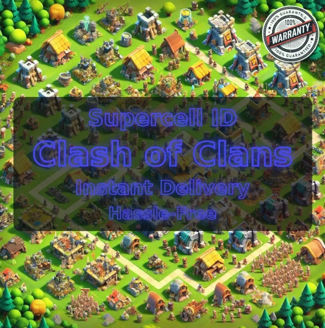 135 XP+TH12+2 Stars+10 Gems Bk-45 Aq-44 Gw-29+War Stars 312+Builder Bas 8+IOS/ANDROID #LOT-136136