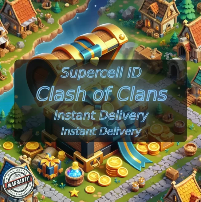 122 XP+TH12+5 Stars+1150 Gems Bk-45 Aq-44 Gw-20+War Stars 117+Builder Bas 7+IOS/ANDROID #LOT-136140