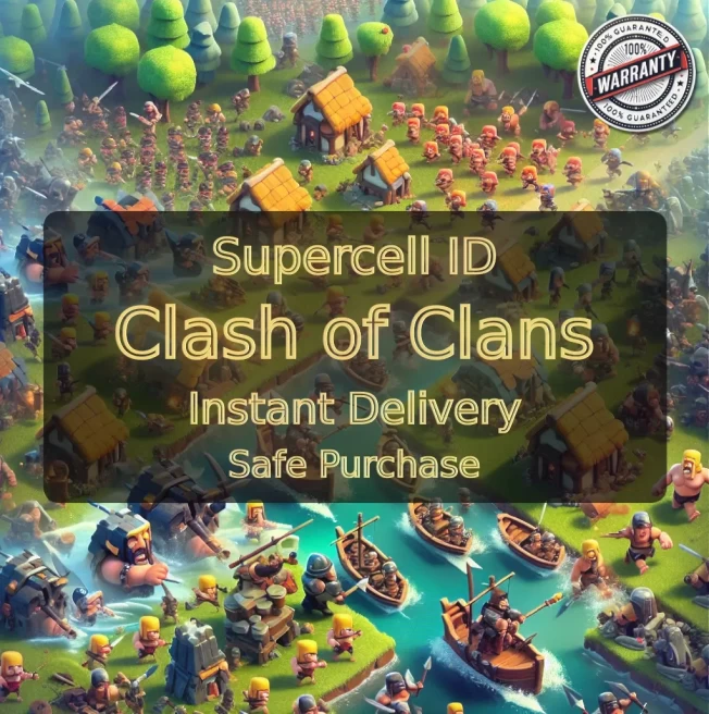 81 XP+TH12+2 Stars+359 Gems Bk-27 Aq-39 Gw-16+War Stars 30+Builder Bas 8+IOS/ANDROID #LOT-136141