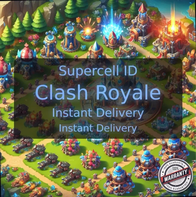 KT 9 LEVEL 25+Trophies:3826+1 Evolution+75 Cards+10 Cards (10LVL)+3 Tower Skins+9 Emotes+238K Gold+194 Gems+IOS/ANDROID #LOT-136142