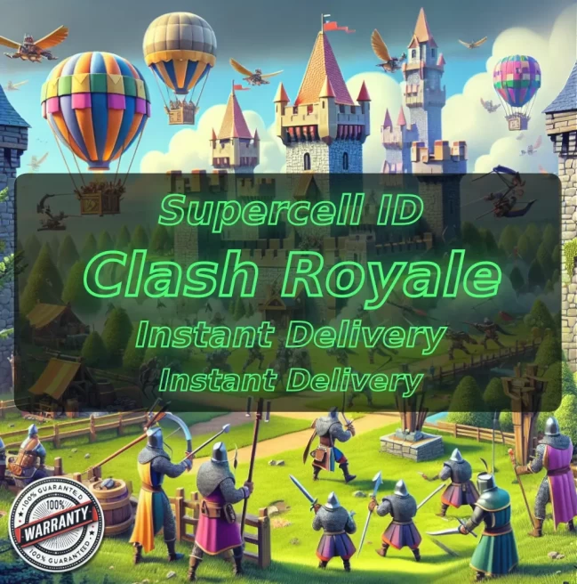 KT 10 LEVEL 26+Trophies:3146+67 Cards+1 Cards (11LVL)+2 Tower Skins+8 Emotes+121K Gold+183 Gems+IOS/ANDROID #LOT-136145