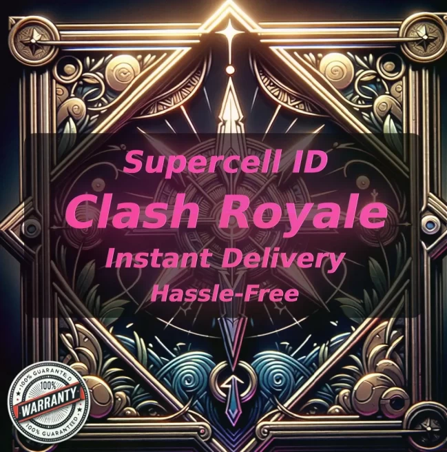 KT 10 LEVEL 29+Trophies:4765+95 Cards+3 Cards (12LVL)+3 Tower Skins+11 Emotes+52K Gold+104 Gems+IOS/ANDROID #LOT-136152