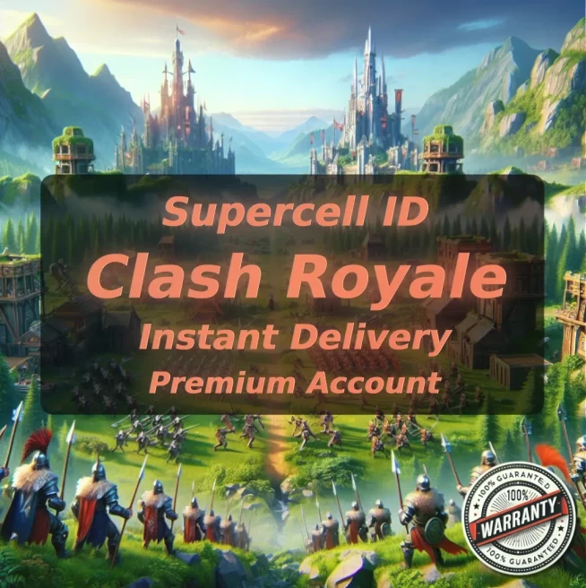 KT 10 LEVEL 28+Trophies:3479+76 Cards+1 Cards (12LVL)+1 Tower Skins+8 Emotes+1.7KK Gold+446 Gems+IOS/ANDROID #LOT-136155
