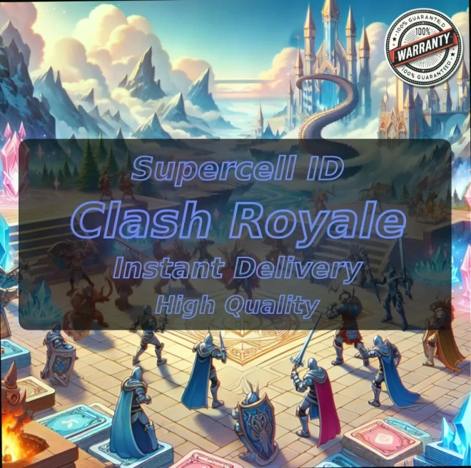 KT 10 LEVEL 28+Trophies:5164+94 Cards+1 Cards (13LVL)+1 Tower Skins+19 Emotes+45K Gold+288 Gems+IOS/ANDROID #LOT-136157
