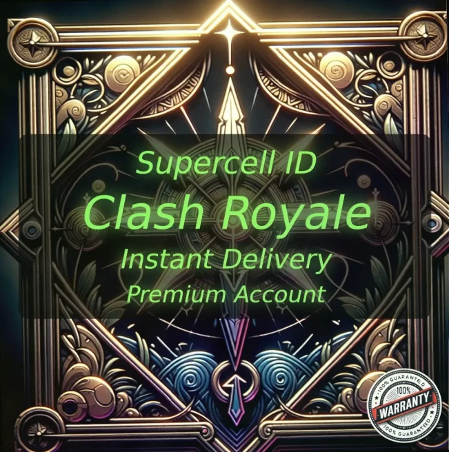 KT 11 LEVEL 33+Trophies:5174+97 Cards+2 Cards (12LVL)+1 Tower Skins+8 Emotes+159K Gold+526 Gems+IOS/ANDROID #LOT-136159