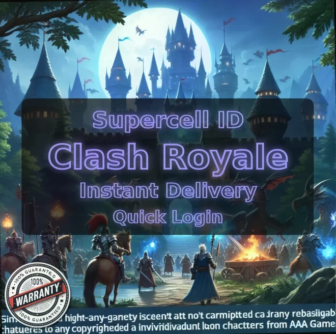 KT 10 LEVEL 26+Trophies:5000+1 Evolution+96 Cards+2 Cards (11LVL)+1 Tower Skins+10 Emotes+66K Gold+1003 Gems+IOS/ANDROID #LOT-136163