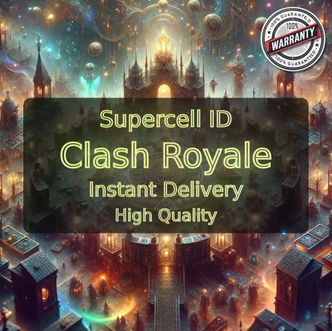 KT 10 LEVEL 29+Trophies:5031+104 Cards+2 Cards (12LVL)+1 Tower Skins+15 Emotes+235K Gold+54 Gems+IOS/ANDROID #LOT-136165