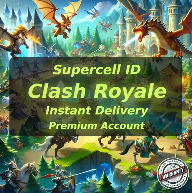 KT 10 LEVEL 29+Trophies:5156+108 Cards+2 Cards (13LVL)+1 Tower Skins+18 Emotes+226K Gold+111 Gems+IOS/ANDROID #LOT-136166