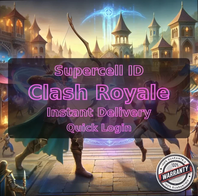 KT 12 LEVEL 34+Trophies:4977+108 Cards+22 Cards (11LVL)+3 Tower Skins+12 Emotes+164K Gold+286 Gems+IOS/ANDROID #LOT-136167