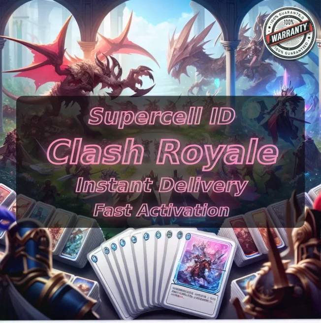 KT 12 LEVEL 37+Trophies:7035+115 Cards+5 Cards (14LVL)+2 Tower Skins+22 Emotes+341K Gold+556 Gems+IOS/ANDROID #LOT-136168