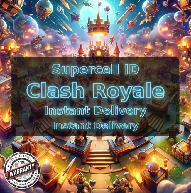 KT 12 LEVEL 36+Trophies:5705+1 Evolution+110 Cards+7 Cards (13LVL)+1 Tower Skins+18 Emotes+125K Gold+120 Gems+IOS/ANDROID #LOT-136176