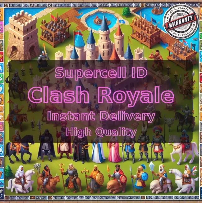 KT 12 LEVEL 36+Trophies:5810+110 Cards+4 Cards (14LVL)+3 Tower Skins+15 Emotes+653K Gold+414 Gems+IOS/ANDROID #LOT-136179