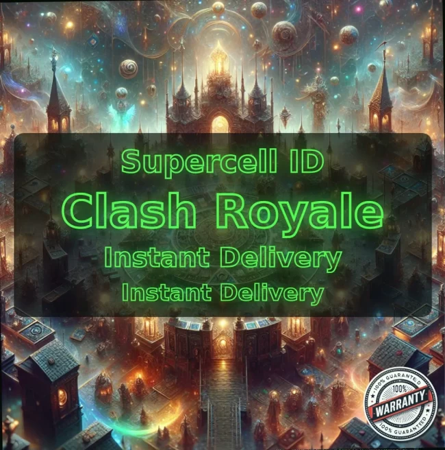 KT 13 LEVEL 38+Trophies:6238+1 Evolution+113 Cards+5 Cards (13LVL)+2 Tower Skins+19 Emotes+410K Gold+477 Gems+IOS/ANDROID #LOT-136186
