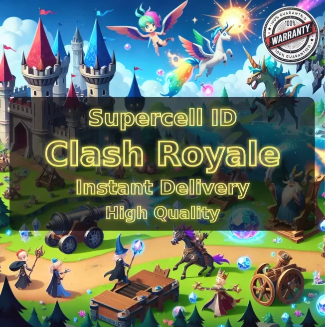 KT 14 LEVEL 53+Trophies:6154+3 Evolution+116 Cards+1 Cards (MAX) + 30 Cards (14LVL)+9 Tower Skins+55 Emotes+659K Gold+3406 Gems+IOS #LOT-136199