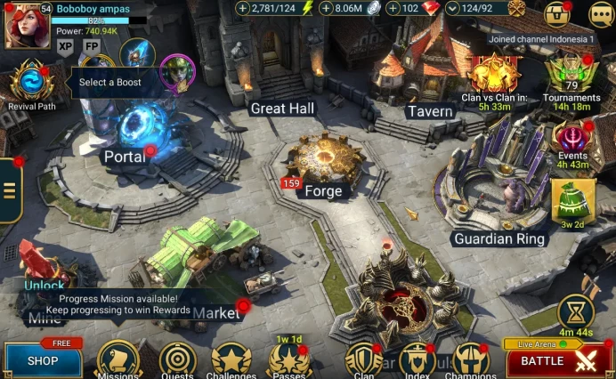Bp 740k|1 Myth Nell Blackteeth + 16 Legends(Tholin Foulbeard,Oella,Wukong,Ninja,Etc) + Resource|Plarieum|CE ON|RSL1415