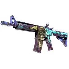 M4A4 | Desolate Space (Battle-Scarred)