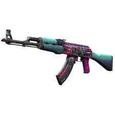 AK-47 | Neon Rider (Battle-Scarred)