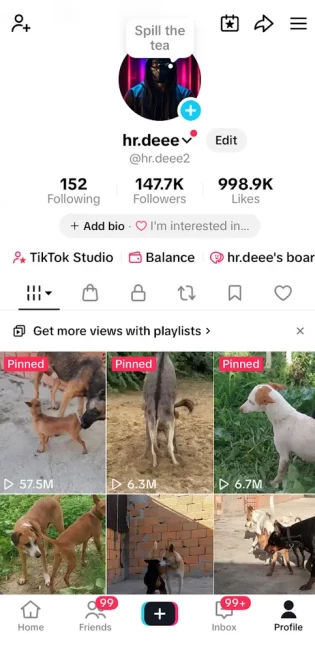 Instanly Delivery/ 147K Real Followers+998K Real Likes Account/ Tiktok Shop For Creator/ Live Stream/ Full Access