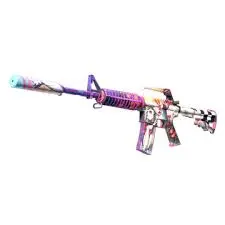 M4A1-S | Vaporwave (Battle-Scarred)