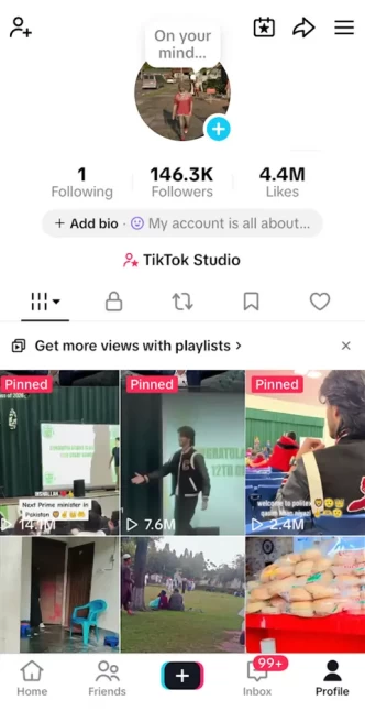 Instanly Delivery/ 146K Real Followers+4.5M Real Likes Account/ Full Access